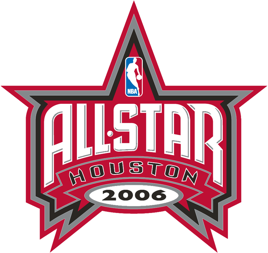 NBA All-Star Game 2006 Primary Logo DIY iron on transfer (heat transfer)